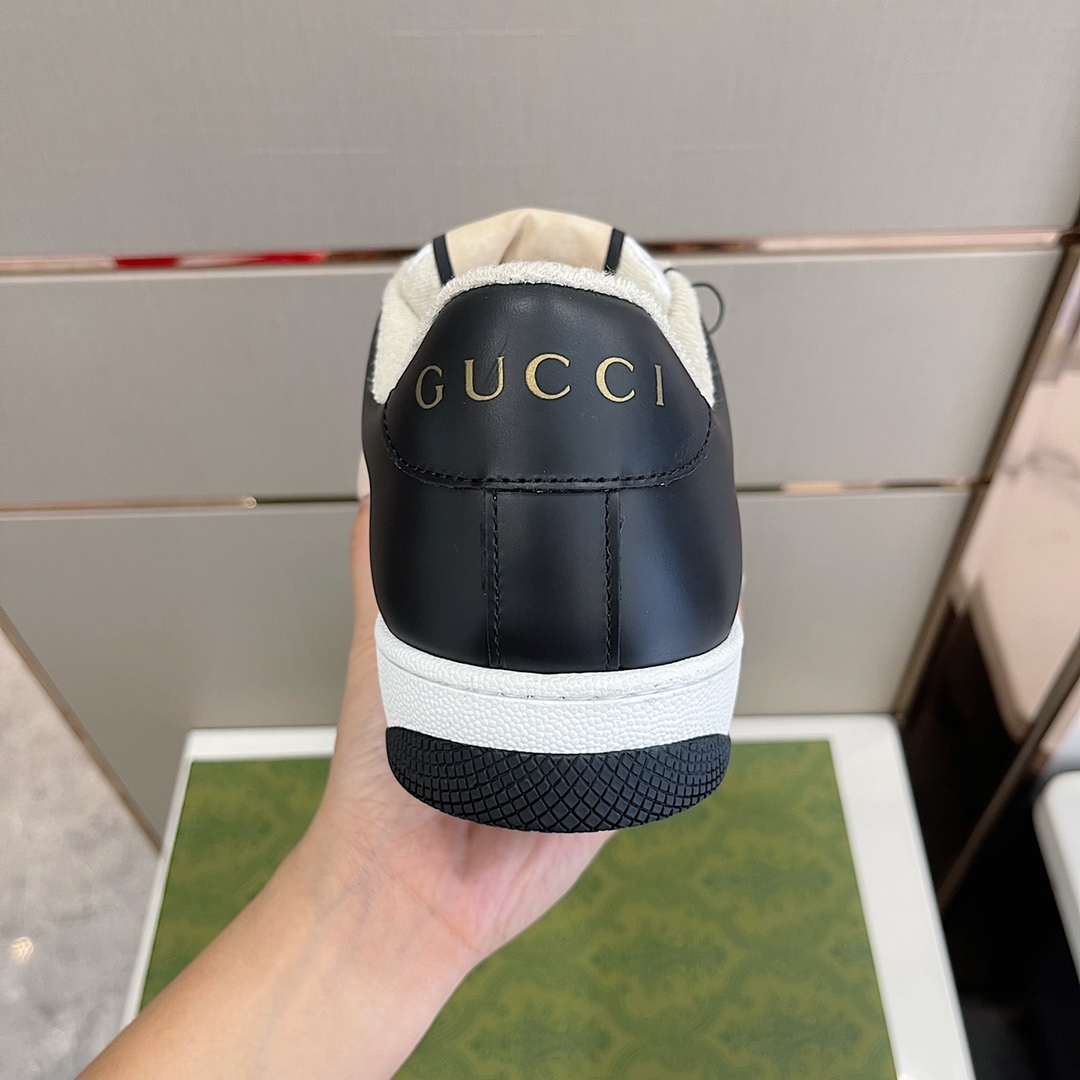 Giày Gucci Đen Pha Trắng Siêu Cấp – Shop Vũ Tuấn Nguyễn