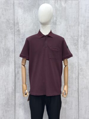 Áo Polo DH912 Đỏ Mận