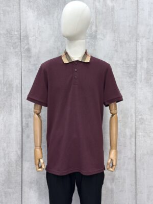 Áo Polo DH872 Đỏ Mận