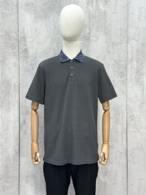 Áo Polo DH869 Xám Đậm