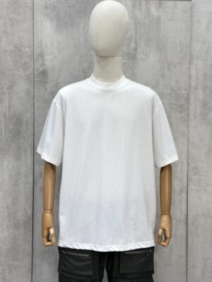 Áo Phông DH251204 Trắng Nhũ Sau Hình