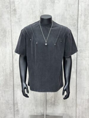 Áo Phông WZDX-10227 Ghi Đậm