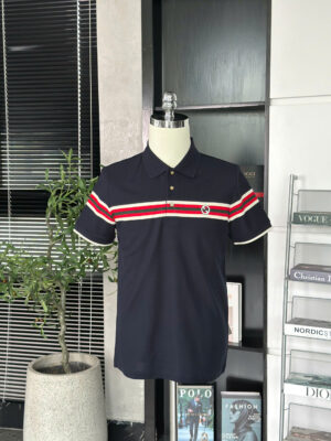 Áo Polo GUCHI 31125 Xanh Than