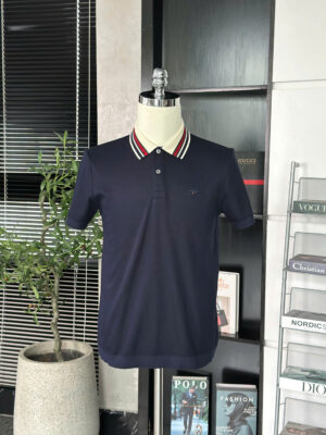 Áo Polo GUCHI 31099 Xanh Than