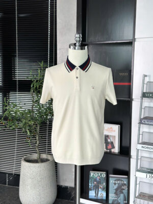 Áo Polo GUCHI 31099 Be