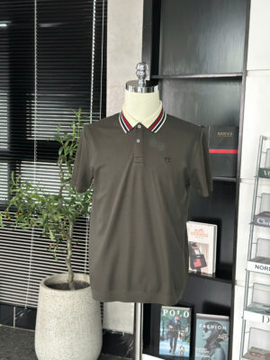 Áo Polo GUCHI 31099 Xanh Rêu