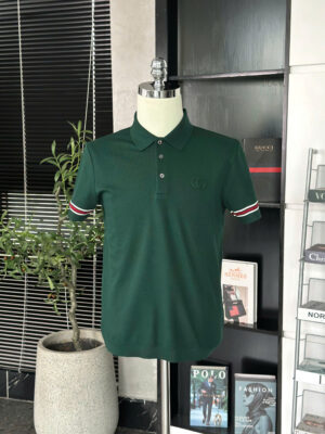 Áo Polo GUCHI 31105 Xanh Lá