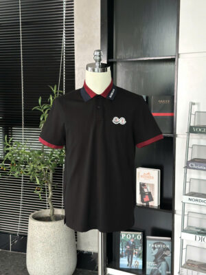 Áo Polo GUCHI 69222 Đen
