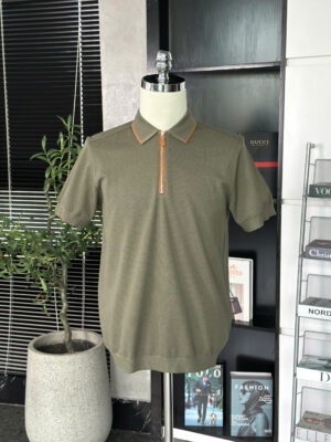 Áo Polo GUCHI 31159 Xanh Rêu