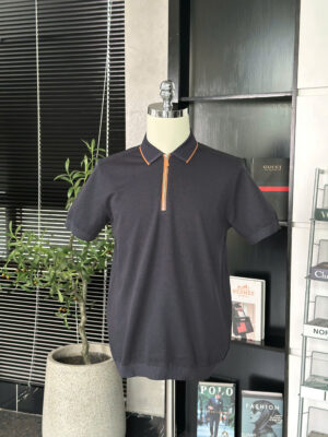 Áo Polo GUCHI 31159 Xanh Than