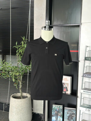Áo Polo GUCHI 66557 Đen