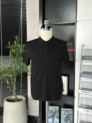Áo Polo GUCHI 99337 Đen