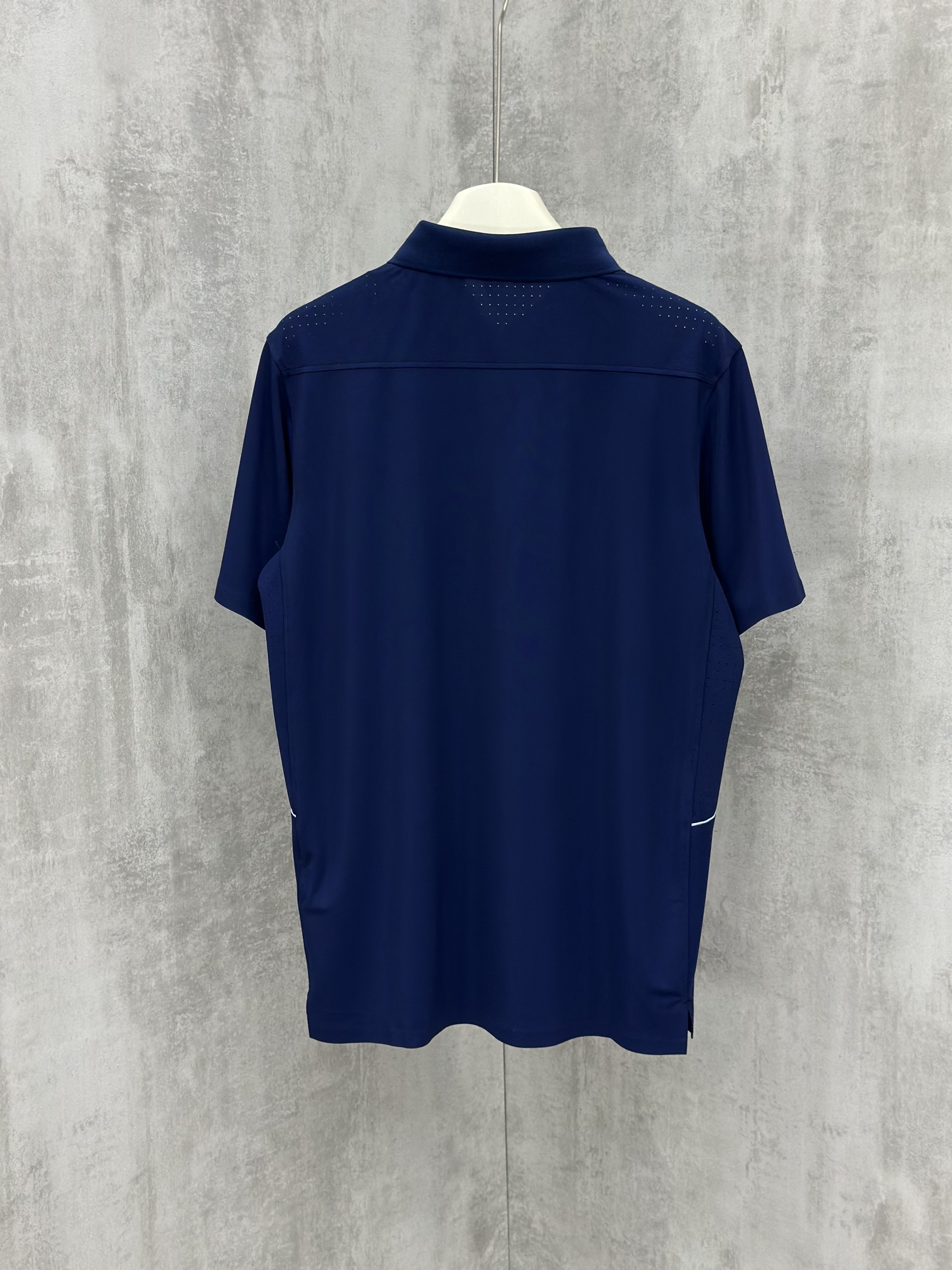 Áo Polo Manesti Xanh Than PL09-2 - Ảnh 2
