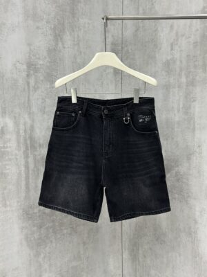 Quần Ngố Bò 5610 Xám Đen