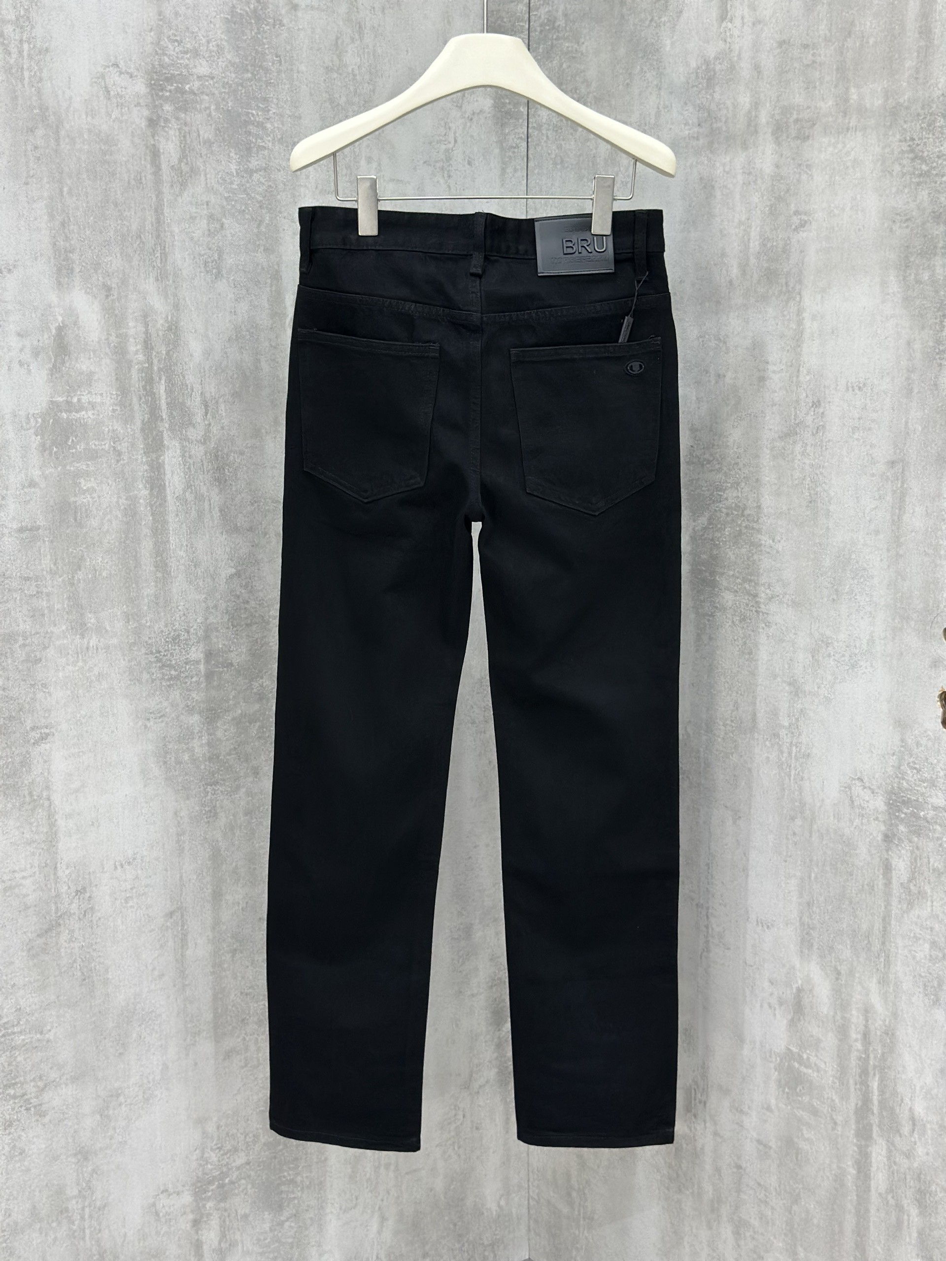 Quần Bò Dài 8620 Đen Xuông - Ảnh 2
