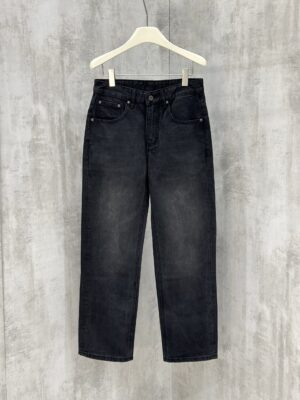 Quần Bò Dài 8782 Xám Đen Xuông