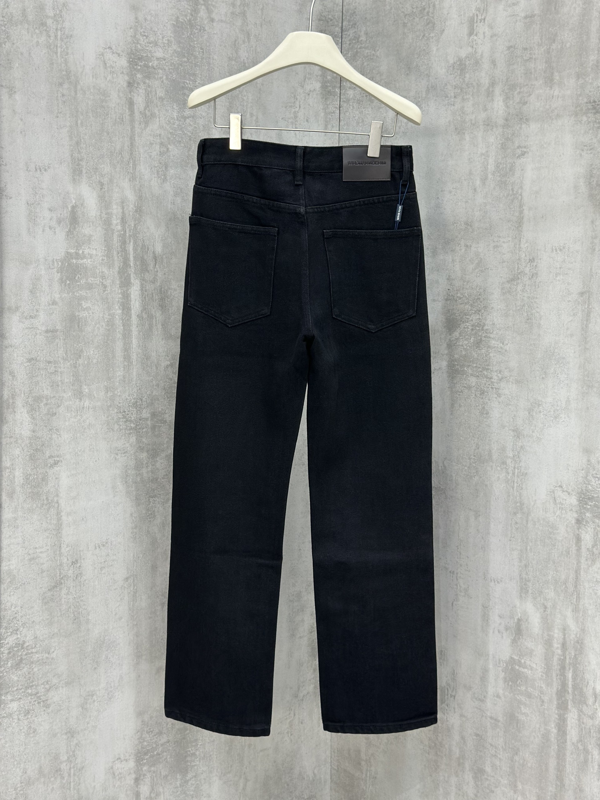 Quần Bò Dài 8785 Đen Xuông - Ảnh 2
