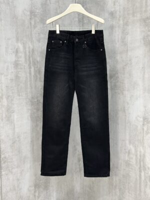 Quần Bò Dài 8603 Xám Đen Xuông