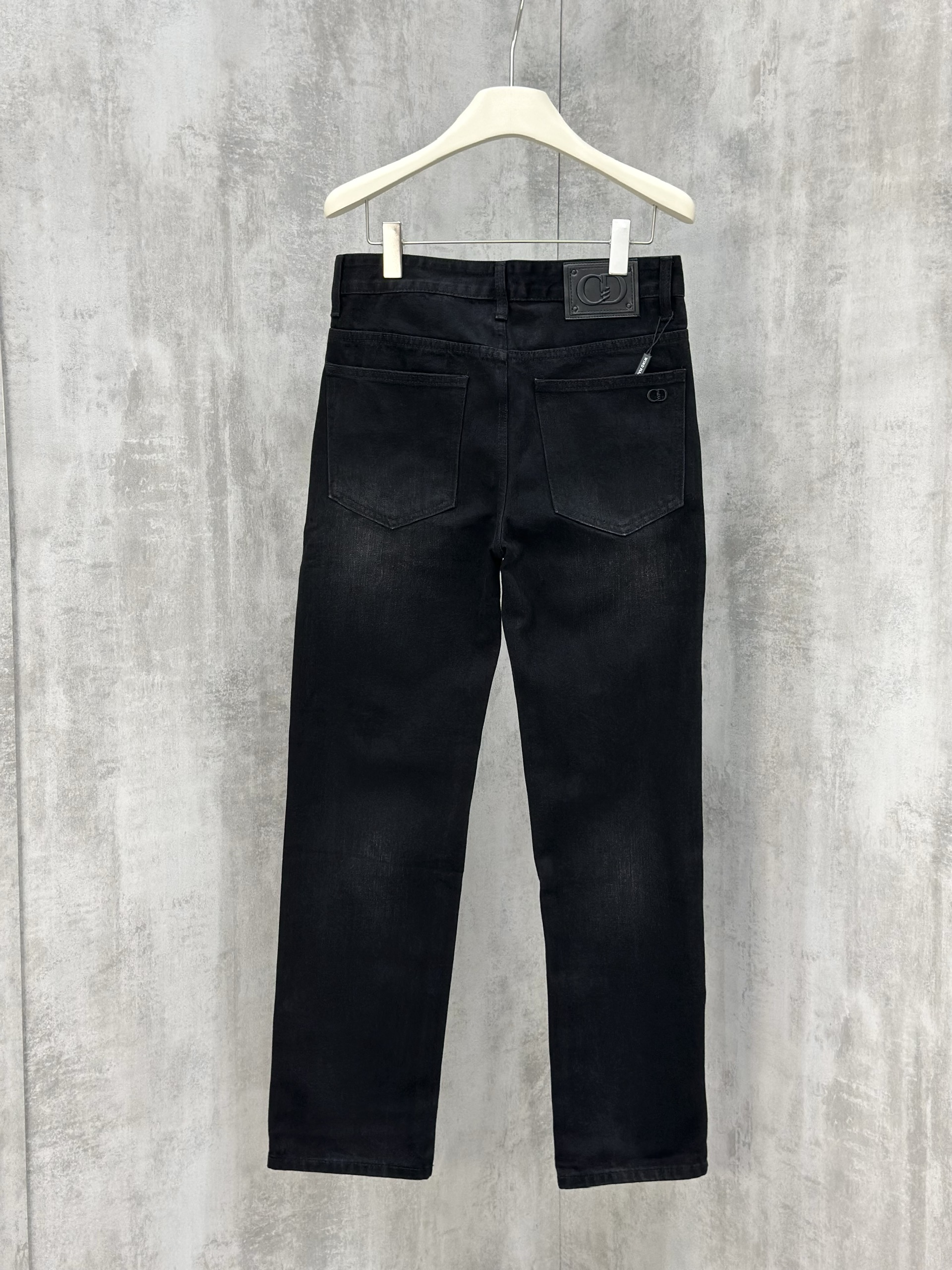 Quần Bò Dài 8603 Xám Đen Xuông - Ảnh 2