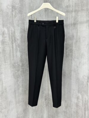 Quần Âu Dài 90025 Đen