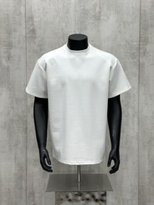 Áo Phông BLACK AMORIS Trắng Trơn Xuông