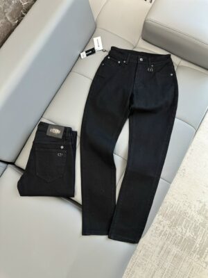 Quần Bò Dài Local W60020 Đen