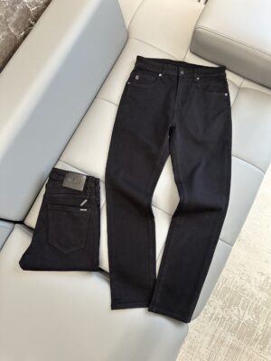 Quần Bò Dài Local W8955 Đen