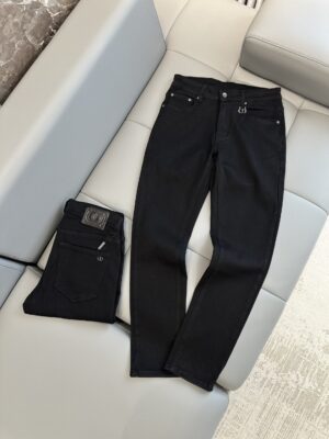 Quần Bò Dài Local W8812 Đen