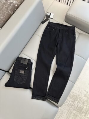 Quần Bò Dài Local W8733 Đen