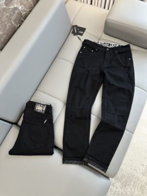 Quần Bò Dài Local W8926 Đen