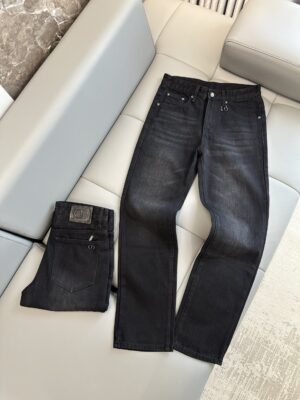 Quần Bò Dài Local M8603 Xám Đen
