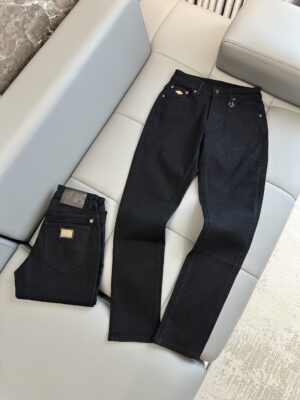 Quần Bò Dài Local W60019 Đen