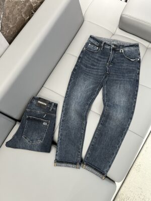 Quần Bò Dài Local W8777 Xanh