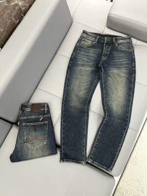 Quần Bò Dài Local W8830 Xanh