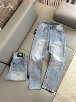 Quần Bò Dài Local W8820 Xanh